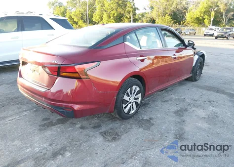 2021 Nissan Altima Sv Fwd из США, поврежденный, VIN 1N4BL4DV4MN381444